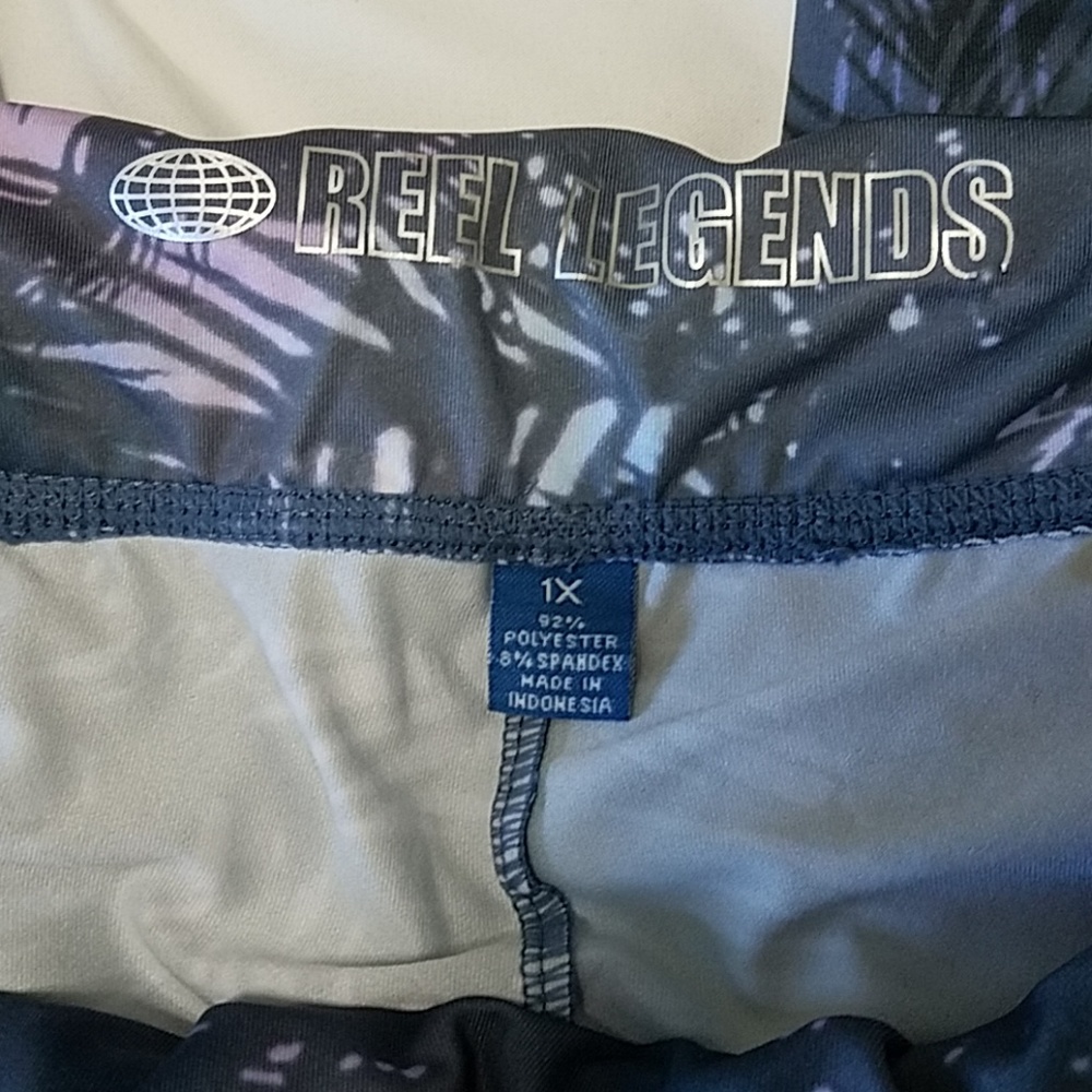 Reel Legends Keep It Cool Pants Euc 1x View 3